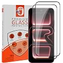 STP FEEL® Premium HD+ Tempered Glass Screen Protector Guard Compatible For Oppo K14 Lite 4G (6.75 Inch, Pack of 2) | Edge to Edge Coverage With Easy to installation kit for Smartphone