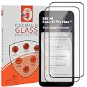 STP FEEL® Premium HD+ Tempered Glass Screen Protector Guard Compatible For Redmi Note 17 Pro Max 5G (6.83 Inch, Pack of 2) | Edge to Edge Coverage With Easy to installation kit for Smartphone
