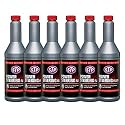 STP Power Steering Fluid - for High and Low Mileage Vehicles - Helps Stop squeals - Pack of 6