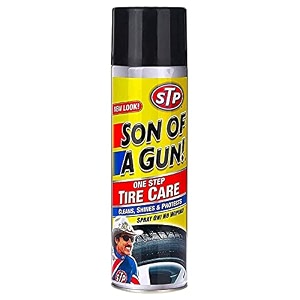 stp son of a gun - one step care - cleans shines and protects - spray on no wiping  600ml  pack of 1