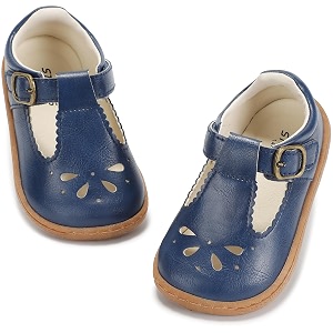 STQ KIDS Girls Wide Toe Box Mary