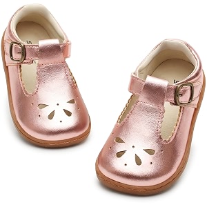 STQ KIDS Girls Wide Toe Box Mary