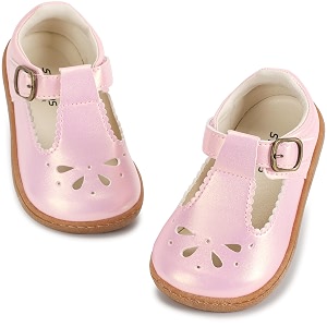 STQ KIDS Girls Wide Toe Box Mary