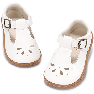 STQ KIDS Girls Wide Toe Box Mary