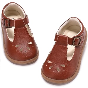 STQ KIDS Girls Wide Toe Box Mary