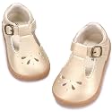 STQ KIDS Girls Wide Toe Box Mary Jane Dress Shoes