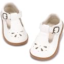STQ KIDS Girls Wide Toe Box Mary Jane Dress Shoes