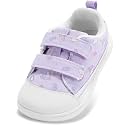 STQ KIDS Toddler Boys &amp; Girls Barefoot Shoes Wide Toe Box Canvas Sneakers