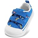 STQ KIDS Toddler Boys &amp; Girls Barefoot Shoes Wide Toe Box Canvas Sneakers