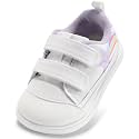 STQ KIDS Toddler Boys &amp; Girls Barefoot Shoes Wide Toe Box Canvas Sneakers