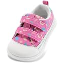 STQ KIDS Toddler Boys &amp; Girls Barefoot Shoes Wide Toe Box Canvas Sneakers