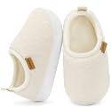 STQ KIDS Toddler Slippers Boys Girls Slip on Winter House Shoes