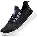 STQ Walking Shoes Women Slip on Sneakers Tennis Cushion for Running