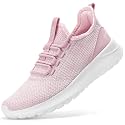 STQ Walking Shoes Women Slip on Sneakers Tennis Cushion for Running