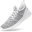 STQ Walking Shoes Women Slip on Sneakers Tennis Cushion for Running