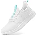 STQ Walking Shoes Women Slip on Sneakers Tennis Cushion for Running