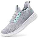 STQ Walking Shoes Women Slip on Sneakers Tennis Cushion for Running