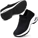 STQ Walking Shoes for Women Slip on