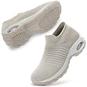 STQ Walking Shoes for Women Slip on
