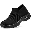 STQ Walking Shoes for Women Slip on