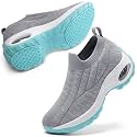 STQ Walking Shoes for Women Slip on