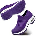 STQ Walking Shoes for Women Slip on