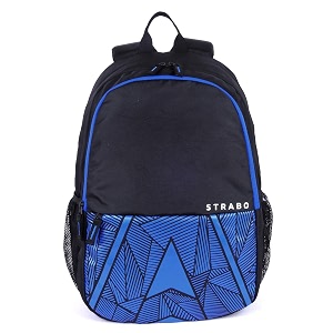 STRABO Casual Backpack Water Resistant Fabric