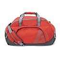 STRABO Columbia Special Travel Duffel Bag- 45 Litre Orange Color Water Resistant Luggage Bag Unisex