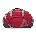 STRABO Columbia Travel Duffel Bag - 60 Litre Red Color Water Resistant Luggage Bag Unisex