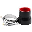Straight Reducer Coupler Silicone Hose ID 2-1/2inch to 3-inch