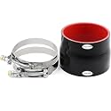 Straight Reducer Coupler Silicone Hose ID 3-3/4-inch to 4-inch