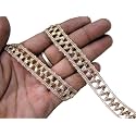 Strala Golden Color Laces for Dresses, Sarees, Lehenga, Suits, Bags, Decorations, Borders, Crafts and Home Décor,Blouse (9mtr) Design-180 (Light Golden)