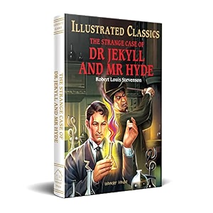 the strange case of dr jekyll and mr hyde  llustrated abridged children classic english novel with review questions hardback