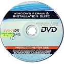 strangeDR's Reinstall DVD Compatible with all Versions of Win 10 for 32/64 bit systems, Recover- Restore- Repair Boot Disc. Install to Factory Defaults and Fix PC Instantly, so Easy!