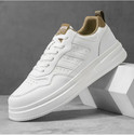 STRANGER BROTHERS White Black Sneaker For
