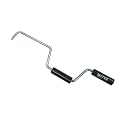 Mytee Products Strap Winder for Flatbed Trailer Winches - Black Quick Hand Strap Roller for Truckers - Winch Strap Winder for Winding - Flatbed Accessories