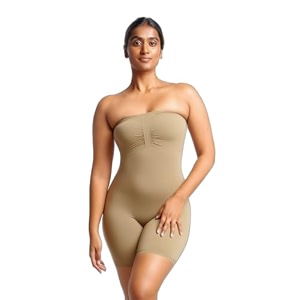Strapless Shapewear Bodysuit Tummy Control