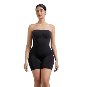 Strapless Shapewear Bodysuit Tummy Control
