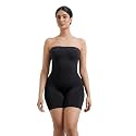 Strapless Shapewear Bodysuit Tummy Control 