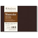 Strathmore 400 Series Hardcover Watercolor Art Journal, 140 lb. Cold Press, White, 48 Pages (467-5), 8.5x5.5 inch (Pack of 6)