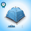 Strauss 2 Person Automatic Camping Tent |Waterproof & Portable | Ideal for Picnic,Hiking Tent - For All Age Group