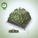 Strauss 4 Person Automatic Camping Tent |Waterproof & Portable | Ideal for Picnic,Hiking Tent - For All Age Group
