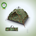 Strauss 4 Person Automatic Waterproof Camping Tent with Rainfly |Ideal for Picnic,Hiking Tent - For All Age Group