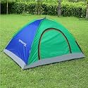 STRAUSS 6 Person Camping Tent | 5-10 Minute Setup | Superior Air Ventilation | Ideal for Indoors and Outdoors | | Waterproof Tent for Camping | Camping Accessories,Multicolor