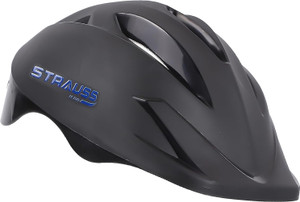 strauss adjustable cycling helmet orion  lightweight skating skateboarding cycling helmet matte black