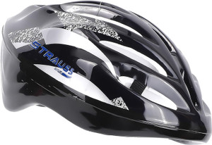strauss adjustable cycling helmet solaris  lightweight skating skateboarding cycling helmet black