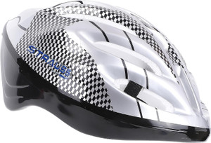strauss adjustable cycling helmet solaris  lightweight skating skateboarding cycling helmet silver