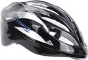 Strauss Adjustable Cycling Helmet (Solaris) | Lightweight Skating, Skateboarding, Cycling Helmet (Black)