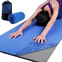 Strauss Anti-Slip Yoga Towel