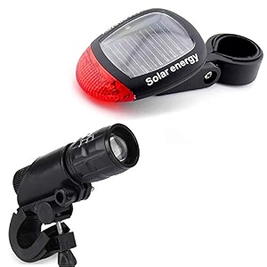 strauss bicycle tail lights  headlights ultra bright waterproof bicycle tail lights  light set with led light  tail clip light lamp taillight set